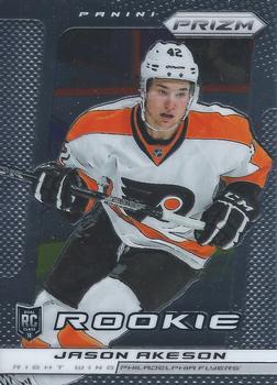 #271 Jason Akeson - Philadelphia Flyers - 2013-14 Panini Prizm Hockey