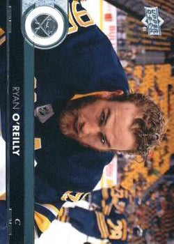 #271 Ryan O'Reilly - Buffalo Sabres - 2017-18 Upper Deck Hockey