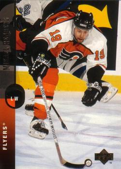 #271 Mikael Renberg - Philadelphia Flyers - 1994-95 Upper Deck Hockey