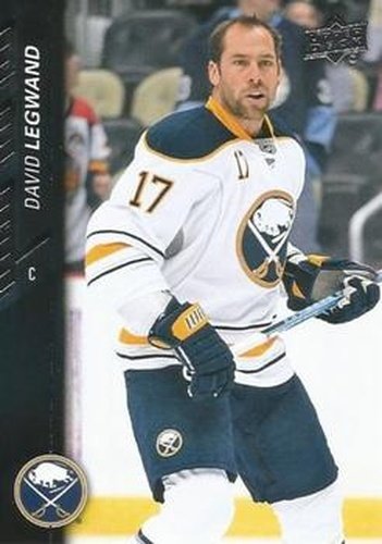 #271 David Legwand - Buffalo Sabres - 2015-16 Upper Deck Hockey