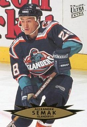#271 Alexander Semak - New York Islanders - 1995-96 Ultra Hockey