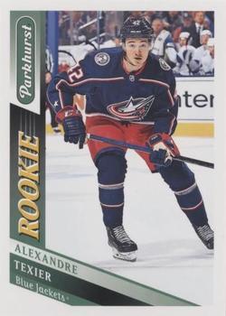 #271 Alexandre Texier - Columbus Blue Jackets - 2019-20 Parkhurst Hockey