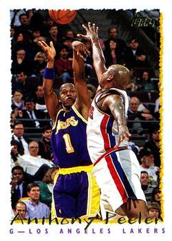 #271 Anthony Peeler - Los Angeles Lakers - 1994-95 Topps Basketball