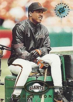 #271 Barry Bonds - San Francisco Giants - 1995 Stadium Club Baseball