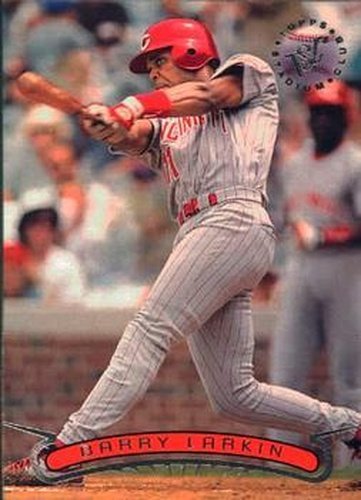 #271 Barry Larkin - Cincinnati Reds - 1996 Stadium Club Baseball
