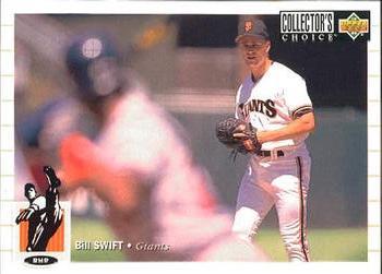#271 Bill Swift - San Francisco Giants - 1994 Collector's Choice Baseball