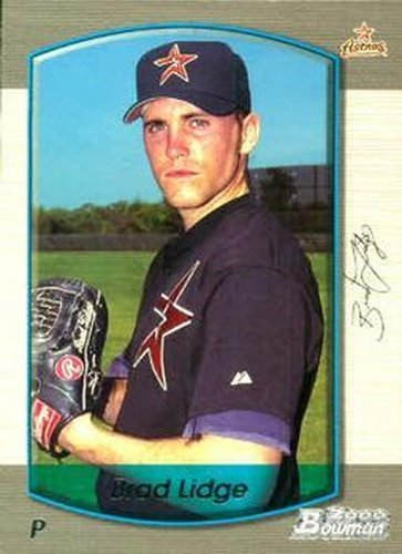 #271 Brad Lidge - Houston Astros - 2000 Bowman Baseball