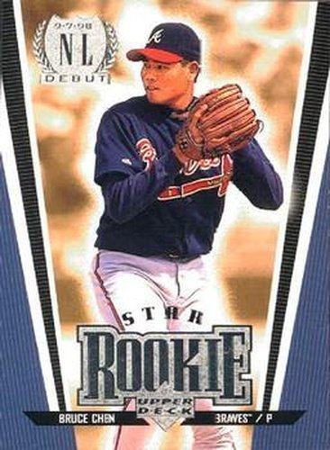 #271 Bruce Chen - Atlanta Braves - 1999 Upper Deck Baseball