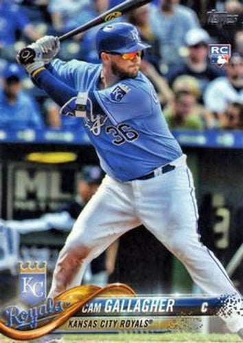 #271 Cam Gallagher - Kansas City Royals - 2018 Topps Baseball