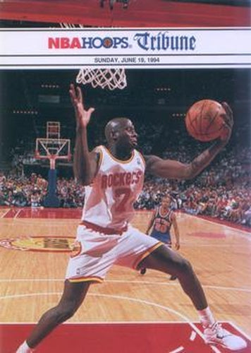 #271 Carl Herrera - Houston Rockets - 1994-95 Hoops Basketball