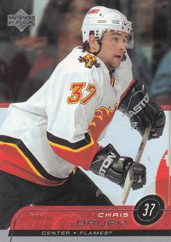 #271 Chris Drury - Calgary Flames - 2002-03 Upper Deck Hockey
