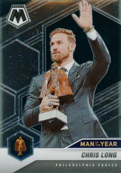 #271 Chris Long - Philadelphia Eagles - 2021 Panini Mosaic Football