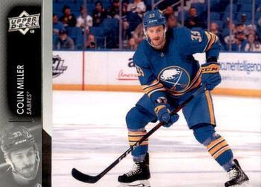 #271 Colin Miller - Buffalo Sabres - 2021-22 Upper Deck Hockey