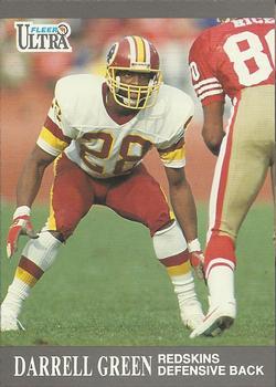 #271 Darrell Green - Washington Redskins - 1991 Ultra Football