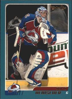 #271 David Aebischer - Colorado Avalanche - 2003-04 O-Pee-Chee Hockey