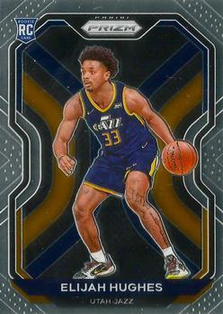 #271 Elijah Hughes - Utah Jazz - 2020-21 Panini Prizm Basketball