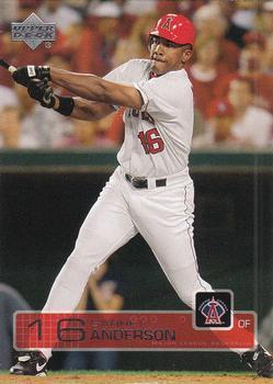 #271 Garret Anderson - Anaheim Angels - 2003 Upper Deck Baseball