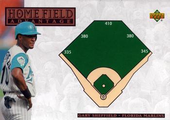 #271 Gary Sheffield - Florida Marlins - 1994 Upper Deck Baseball
