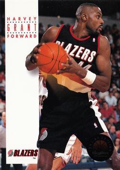 #271 Harvey Grant - Portland Trail Blazers - 1993-94 SkyBox Premium Basketball