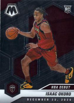 #271 Isaac Okoro - Cleveland Cavaliers - 2020-21 Panini Mosaic Basketball