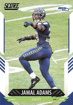 #271 Jamal Adams - Seattle Seahawks - 2021 Score Football