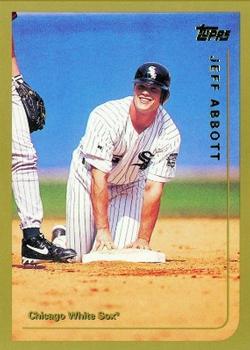 #271 Jeff Abbott - Chicago White Sox - 1999 Topps Baseball