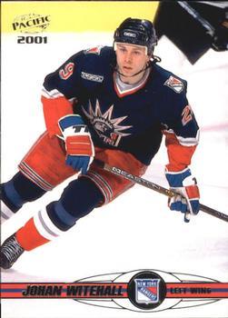#271 Johan Witehall - New York Rangers - 2000-01 Pacific Hockey