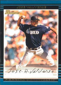 #271 Jose Valverde - Arizona Diamondbacks - 2002 Bowman Baseball
