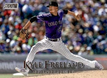 #271 Kyle Freeland - Colorado Rockies - 2019 Stadium Club Baseball