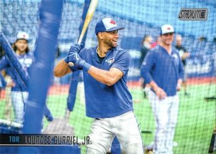 #271 Lourdes Gurriel Jr. - Toronto Blue Jays - 2021 Stadium Club Baseball