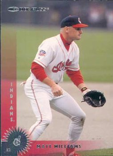 #271 Matt Williams - Cleveland Indians - 1997 Donruss Baseball