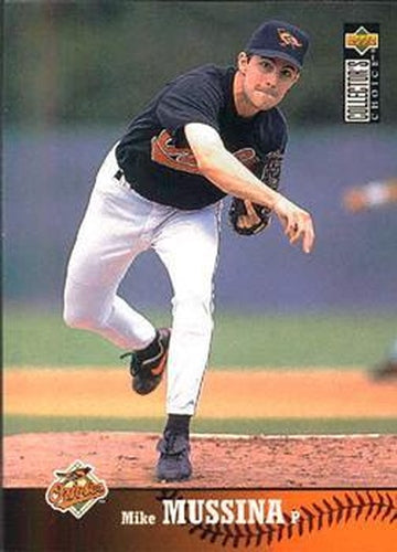 #271 Mike Mussina - Baltimore Orioles - 1997 Collector's Choice Baseball