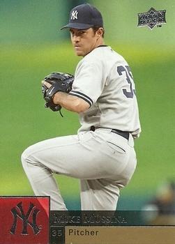 #271 Mike Mussina - New York Yankees - 2009 Upper Deck Baseball