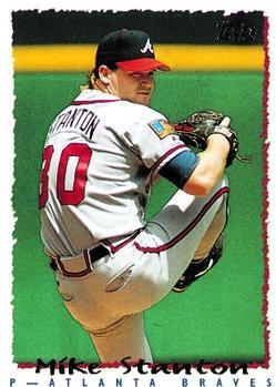 #271 Mike Stanton - Atlanta Braves - 1995 Topps Baseball