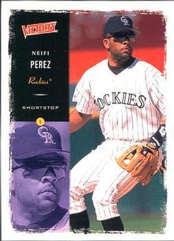 #271 Neifi Perez - Colorado Rockies - 2000 Upper Deck Victory Baseball