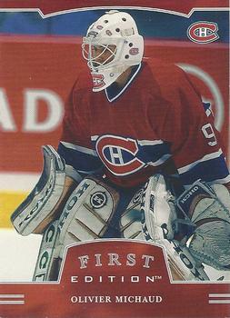 #271 Olivier Michaud - Montreal Canadiens - 2002-03 Be a Player First Edition Hockey
