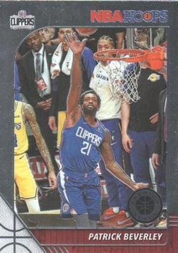 #271 Patrick Beverley - Los Angeles Clippers - 2019-20 Hoops Premium Stock Basketball