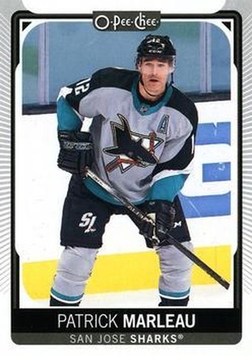 #271 Patrick Marleau - San Jose Sharks - 2021-22 O-Pee-Chee Hockey