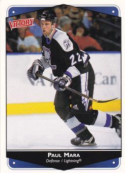 #271 Paul Mara - Tampa Bay Lightning - 1999-00 Upper Deck Victory Hockey