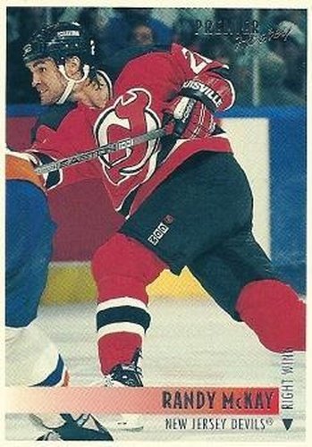 #271 Randy McKay - New Jersey Devils - 1994-95 Topps Premier Hockey