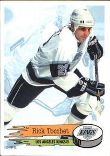 #271 Rick Tocchet - Los Angeles Kings - 1995-96 Panini Hockey Stickers