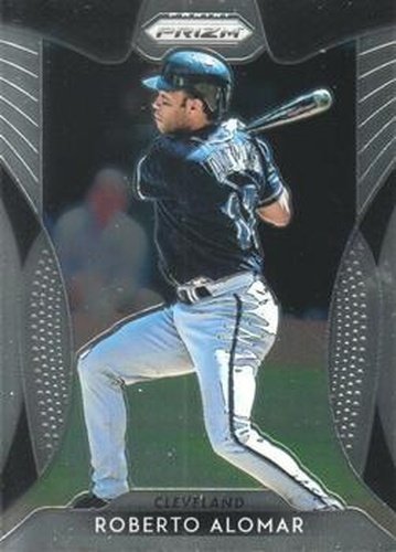 #271 Roberto Alomar - Cleveland Indians - 2019 Panini Prizm Baseball