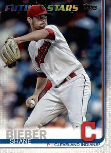 #271 Shane Bieber - Cleveland Indians - 2019 Topps Baseball