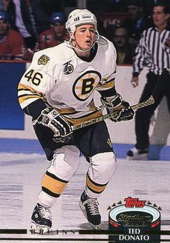 #271 Ted Donato - Boston Bruins - 1992-93 Stadium Club Hockey