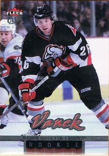 #271 Thomas Vanek - Buffalo Sabres - 2005-06 Ultra Hockey