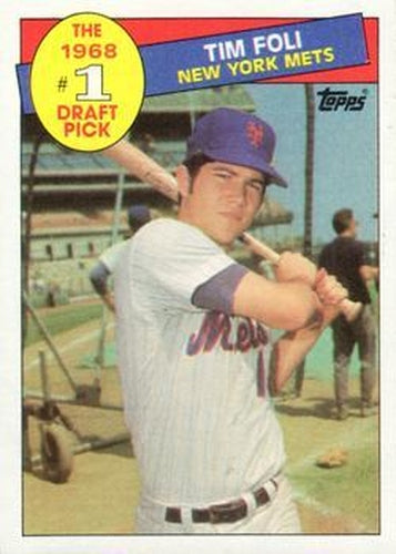 #271 Tim Foli - New York Mets - 1985 Topps Baseball