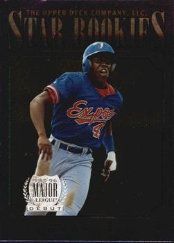 #271 Vladimir Guerrero - Montreal Expos - 1997 Upper Deck Baseball