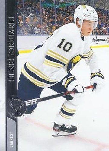 #271 Henri Jokiharju - Buffalo Sabres - 2020-21 Upper Deck Hockey