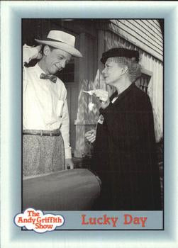#271 Lucky Day - 1990-91 Pacific The Andy Griffith Show