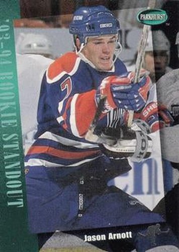 #271 Jason Arnott - Edmonton Oilers - 1994-95 Parkhurst Hockey